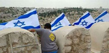 رفع العلم الإسرائيلي على الحرم الإبراهيمي