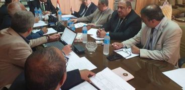 اجتماع هيئة مكتب الاتحاد العام لنقابات عمال مصر