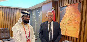 وزير الزراعة يعقد لقاءات مكثفة في دبي على هامش مشاركته في «إكسبو 2020»