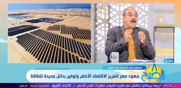 مجدي علام الأمين العام لاتحاد خبراء البيئة العرب