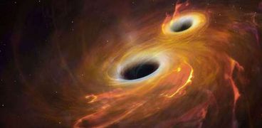 تعتب ظاهرة تصادم أو اندماج الثقوب السوداء من الظواهر الفلكية صعبة الرصد