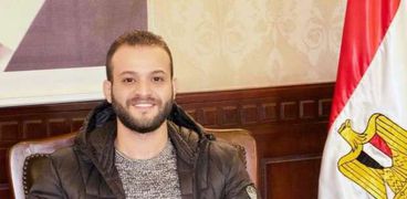 محمد وجيه أمين مساعد لجنة الشباب بحزب المصريين