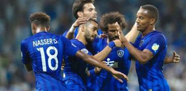 مباراة الهلال والحزم