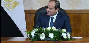 الرئيس عبدالفتاح السيسي رئيس جمهورية مصر العربية