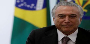 الرئيس البرازيلي المؤقت ميشال تامر