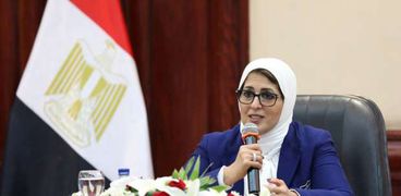 وزيرة الصحة تعقد جلسة نقاشية مع أطباء الزمالة المصرية بمختلف التخصصات