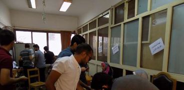 صورة أرشيفية-انتخابات اتحاد طلاب جامعة الفيوم