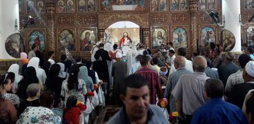 افتتاح كنيسة نجع الدك بالمنيا