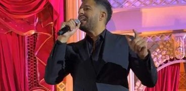 الفنان محمد حماقي