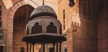 جامع السلطان حسن- ارشيفية