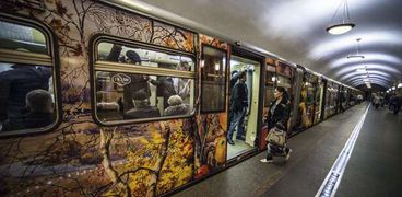 مترو روسيا - أرشيفية