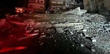 مشاهد من زلزال المغرب