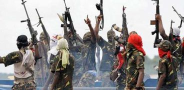 مسلحين في نيجيريا