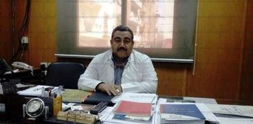 الدكتور أحمد سيد بدوي مدير مستشفى التأمين الصحي ببني سويف