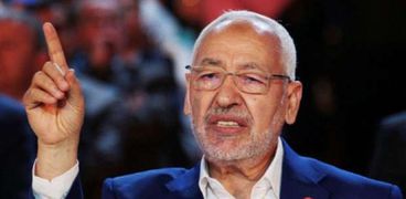 زعيم حركة النهضة التونسية راشد الغنوشي