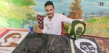 الفنان محمد طه ابن طوخ