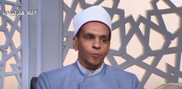 الشيخ محمد كمال- خلال استضافته على شاشة قناة «الناس»