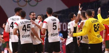 لاعبي منتخب مصر لكرة اليد