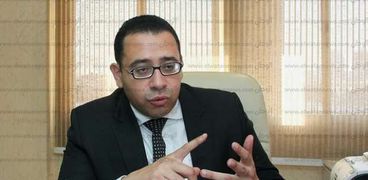الدكتور عمرو حسن مستشار وزير الصحة والسكان لشئون السكان وتنمية الأسرة