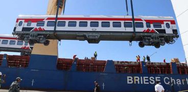 صفقة القطارات الأضخم فى تاريخ سكك حديد مصر