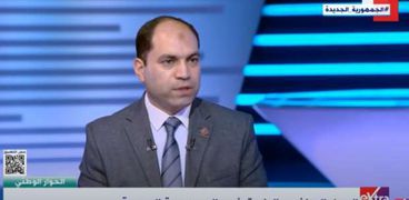 النائب عمرو درويش، عضو مجلس النواب عن تنسيقية شباب الأحزاب والسياسيين