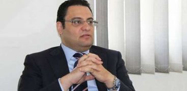 السفير محمود عفيفي - المتحدث باسم الجامعة العربية
