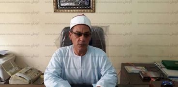 الشيخ سعد الفقي وكيل وزاره الاوقاف بكفر الشيخ