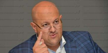 أسامة الشافعى، رئيس القطاع المالى لشركة تحيا مصر القابضة للاستثمار، التابعة لصندوق تحيا مصر