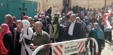 عمليات القاهرة: الساحل وشرق مدينة نصر وعين شمس الاعلى تصويتا بالعاصمة