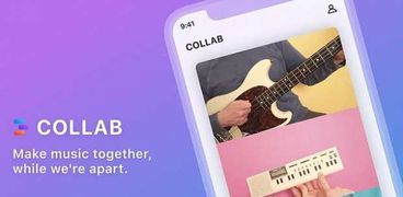 تطبيق Collab