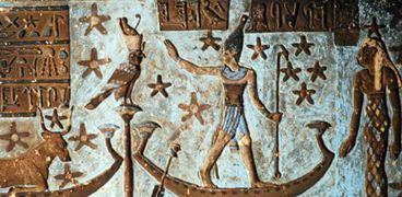 أنواع السفن عند المصريين القدماء