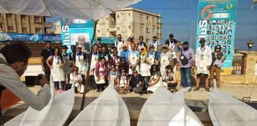 محافظ كفر الشيخ يتابع فعاليات اليوم الثانى من مهرجان ملتقي البرلس  