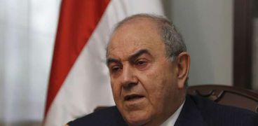 نائب الرئيس العراقي - إياد علاوي