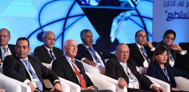 علماء مصر بالخارج خلال مؤتمر «مصر تستطيع» بالغردقة