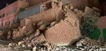 آثار زلزال المغرب-صورة أرشيفية