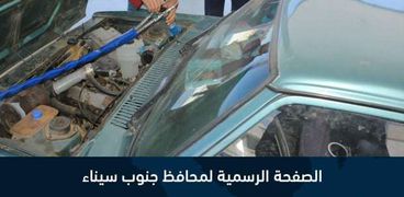مشروع تحويل السيارات للعمل بالغاز الطبيعي في شرم الشيخ