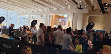 إقبال كبير من الجمهور الأسترالي على زيارة "معرض رمسيس وذهب الفراعنة"