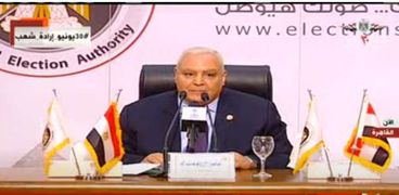 المستشار لاشين إبراهيم .. رئيس  الهيئة الوطنية للانتخابات