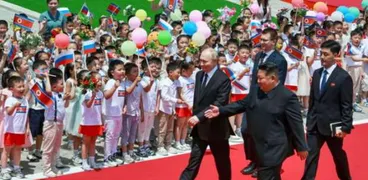 زيارة بوتين الى كوريا الشمالية