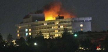 مقتل اميركيين في الهجوم على فندق الانتركونتيننتال في كابول