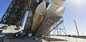 صاروخ ناسا يحمل مركبة الفضاء «باركر»