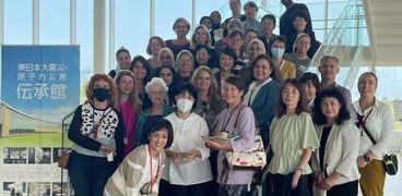 خلال مشاركة وفد الطاقة الذرية لمؤتمر للمرأة في مجال الطاقة النووية بطوكيو