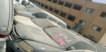 مزاد سيارات جمارك مطار القاهرة