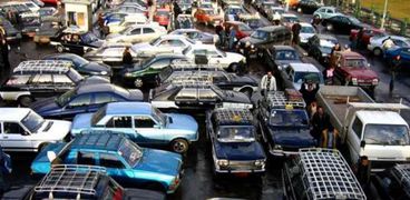 السيارات القديمة - أرشيفية