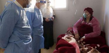 وكيل صحة الشرقية يتفقد العمل بمستشفي الحسينية بعد وفاة ٤ حالات