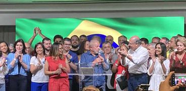 الرئيس البرازيلي المنتخب لولا دا سيلفا