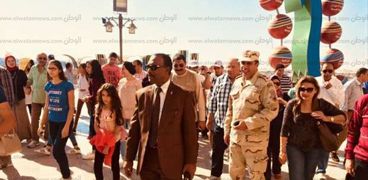 "متحف النيل" بأسوان يستقبل قيادات " ناصر" العسكرية