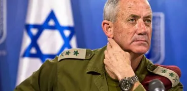 وزير الدفاع الإسرائيلي السابق، جانتس
