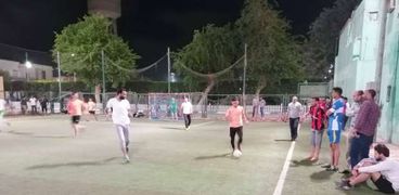 دورة رمضانية في القدم بالمنيا