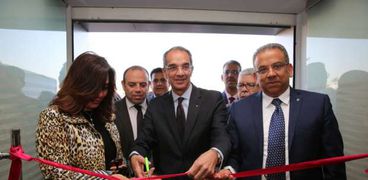 افتتاح مركز الخدمات البريدية بدمياط الجديدة